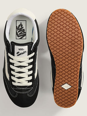 【VANS】SUPER LOWPRO BLACK 25センチ　アクセサリー付き Vans Super Lowpro Black Shoes Fall 2025 | EMPIRE