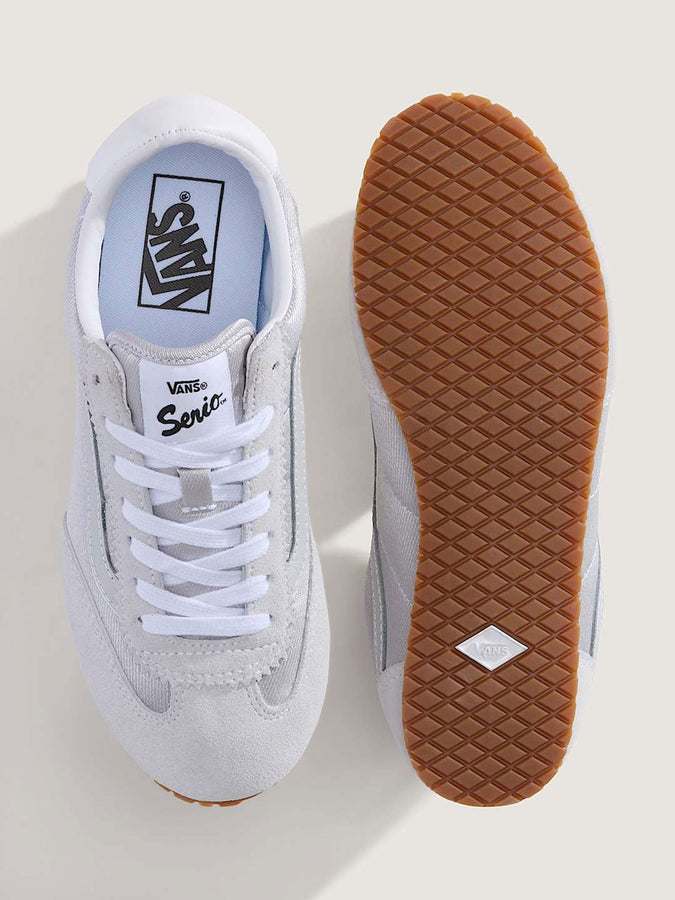 Vans Super Lowpro Metallic Gray/Silver Shoes Holiday 2025 | METALLIC GRAY/SILVER (EZO)