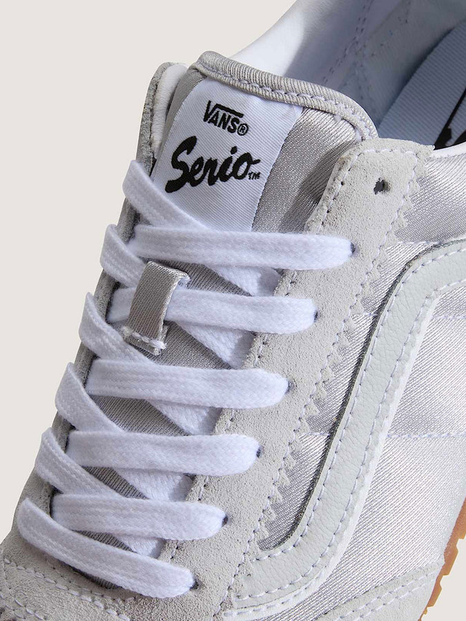 Vans Super Lowpro Metallic Gray/Silver Shoes Holiday 2025 | METALLIC GRAY/SILVER (EZO)
