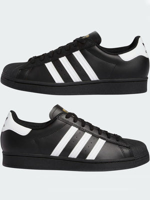 Adidas Superstar ADV Core Black/White/White Shoes 2024