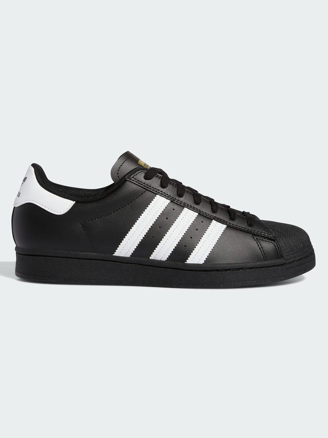 Adidas Superstar ADV Core Black/White/White Shoes | CORE BLACK/WHITE/WHITE