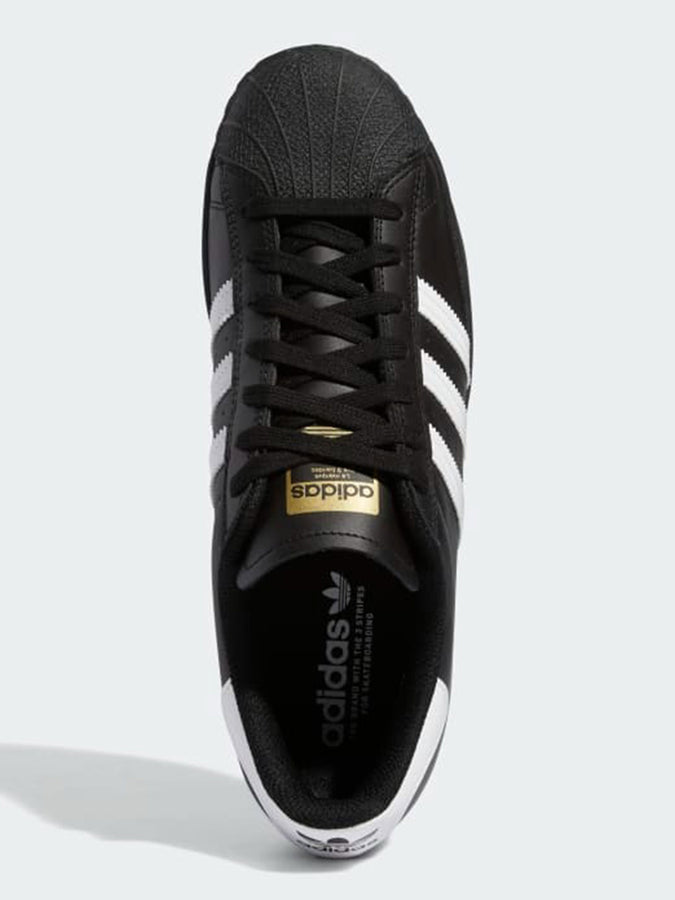 Adidas Superstar ADV Core Black/White/White Shoes 2024 | CORE BLACK/WHITE/WHITE