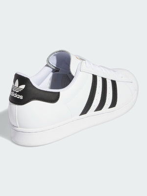 Adidas Superstar Adv White/Core Black/White Shoes