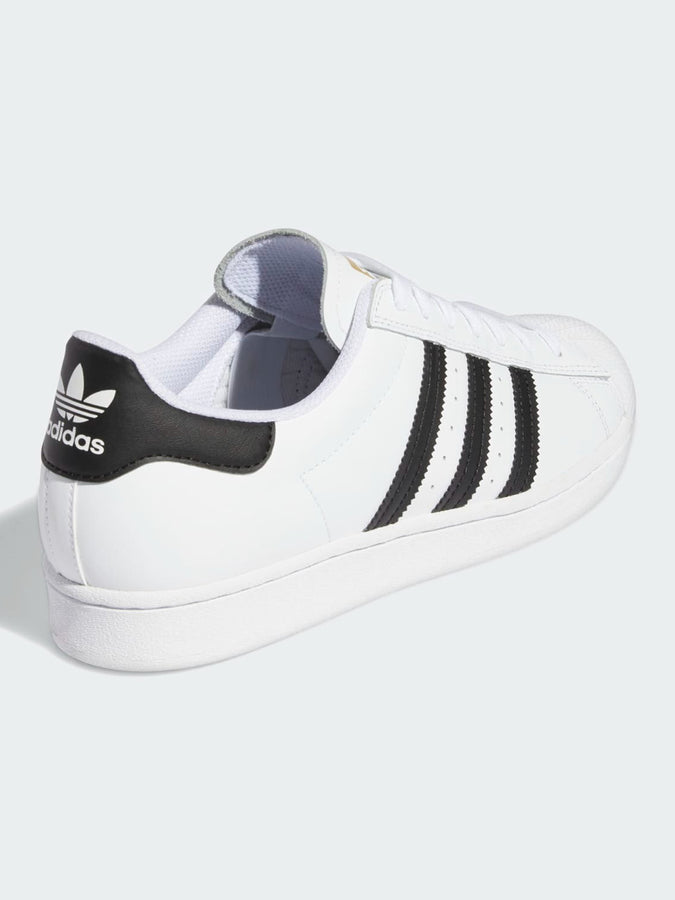 Adidas Superstar Adv White/Core Black/White Shoes | WHITE/CORE BLACK/WHITE