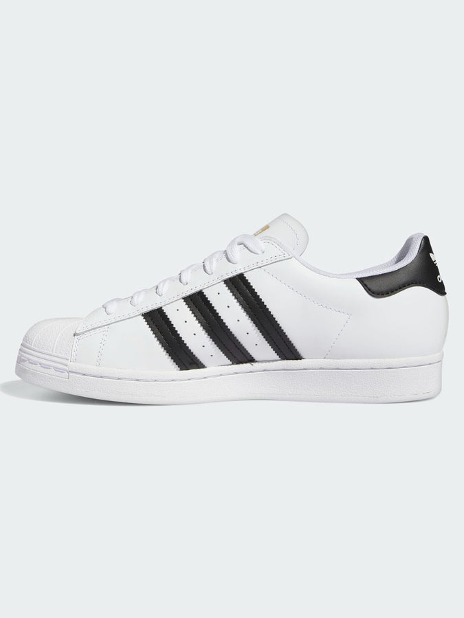 Adidas Superstar Adv White/Core Black/White Shoes | WHITE/CORE BLACK/WHITE