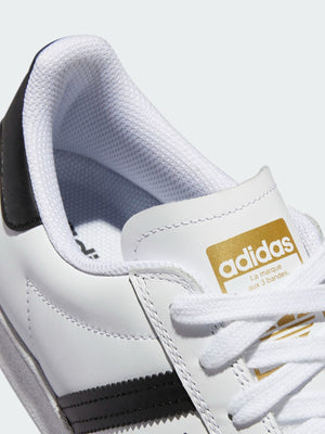 Adidas Superstar Adv White/Core Black/White Shoes