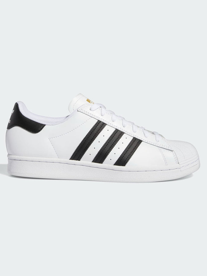 Adidas Superstar Adv White/Core Black/White Shoes | WHITE/CORE BLACK/WHITE
