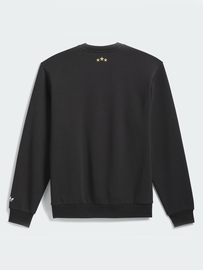 Adidas x Thrasher Argentina Crewneck Sweatshirt Summer 2026 | BLACK