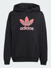 Adidas Trefoil Black Hoodie Fall 2025