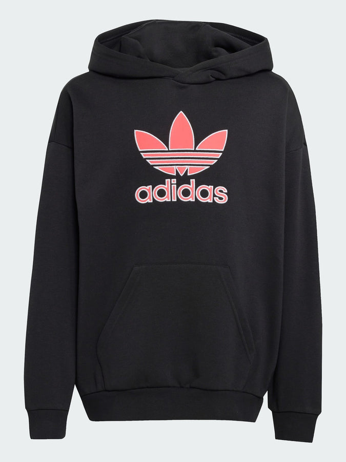 Adidas Trefoil Black Hoodie Fall 2025 | BLACK