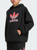 Adidas Trefoil Black Hoodie Fall 2025
