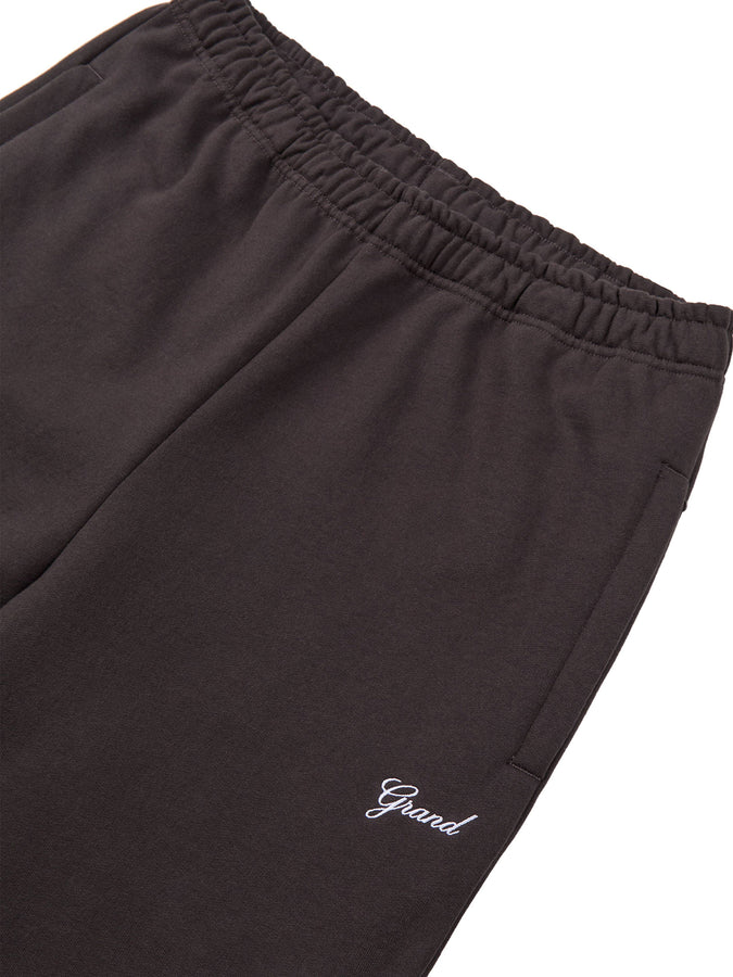 Grand Script Sweatpants Fall 2026 | ESPRESSO