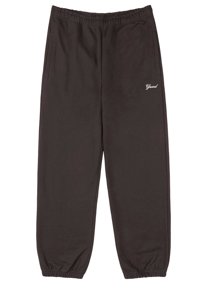 Grand Script Sweatpants Fall 2026 | ESPRESSO