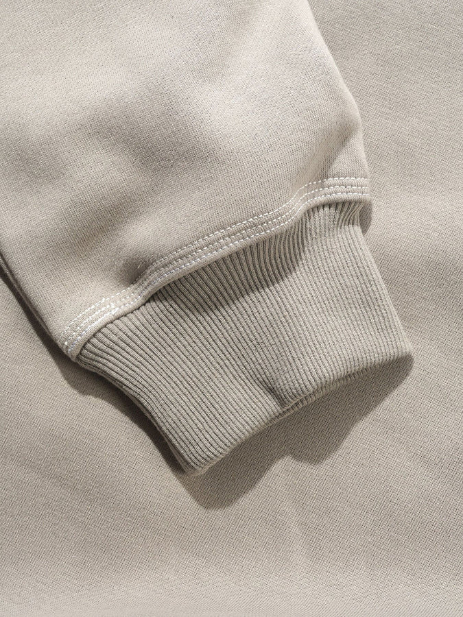 Butter Goods Swirl Crewneck Sweatshirt Fall 2025 | GREY