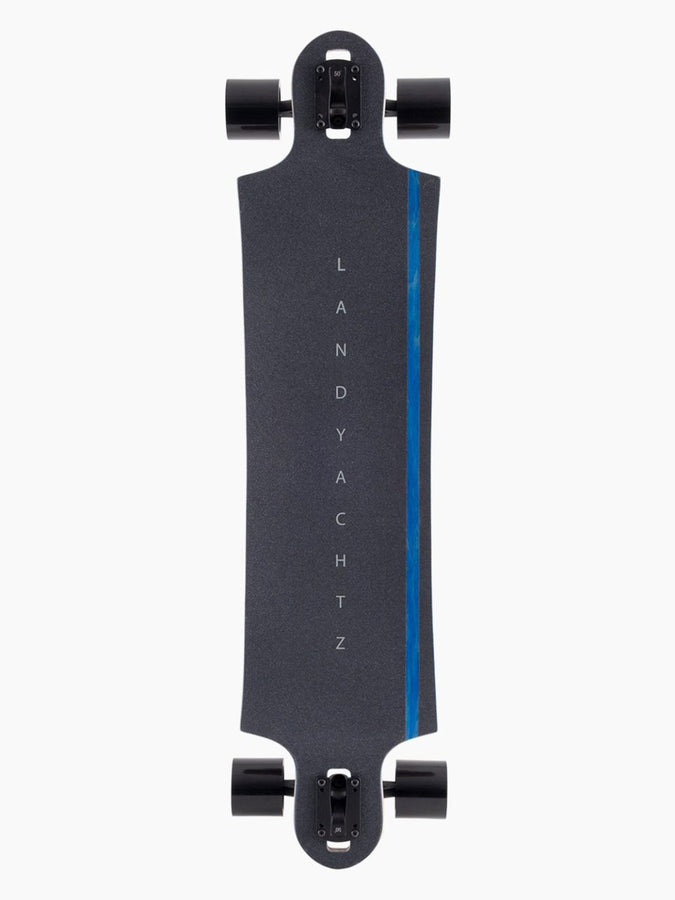 Landyatchz Switchblade 40 Atmosphere Complete Longboard | BLACK