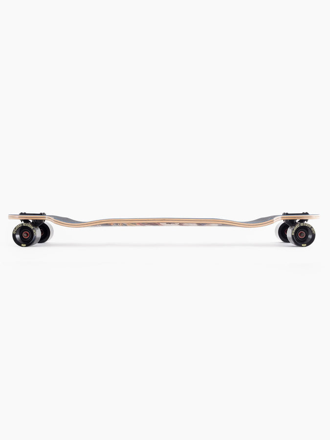 Landyatchz Switchblade 40 Atmosphere Complete Longboard | BLACK
