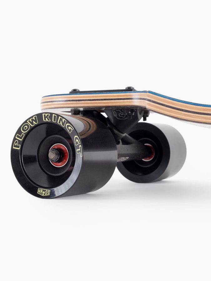 Landyatchz Switchblade 40 Atmosphere Complete Longboard | BLACK