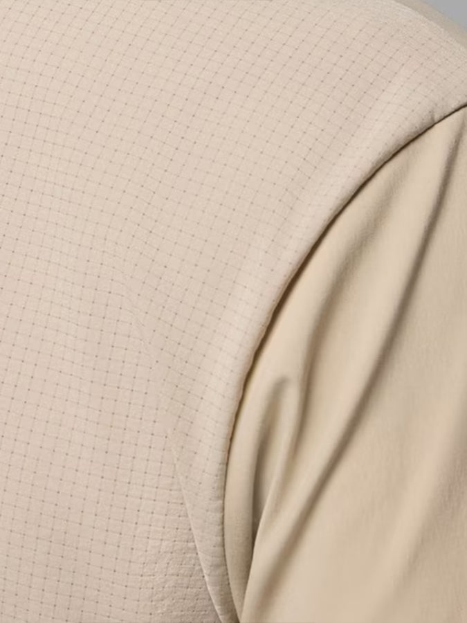 Columbia Chill Creek Woven T-Shirt Spring 2026 | ANCIENT FOSSIL (271)