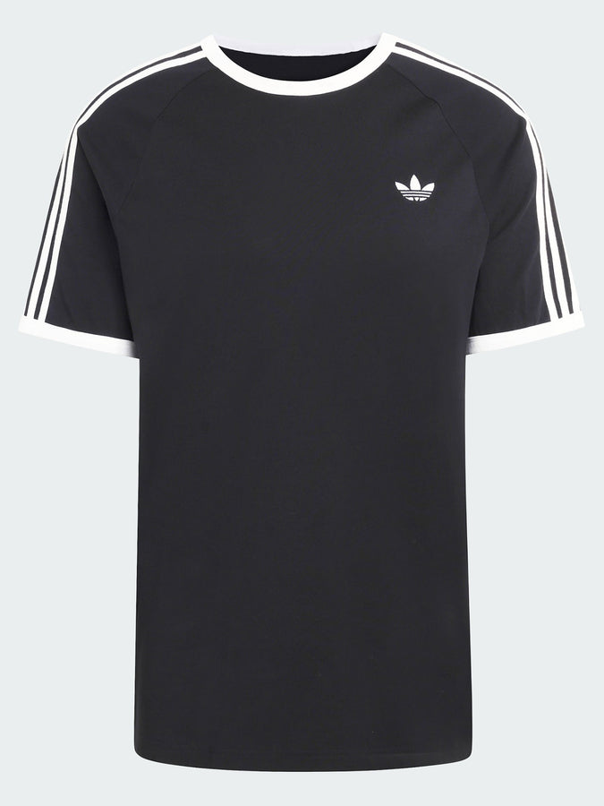 Adidas Adicolor 3 Stripes Black T-Shirt Fall 2026 | BLACK