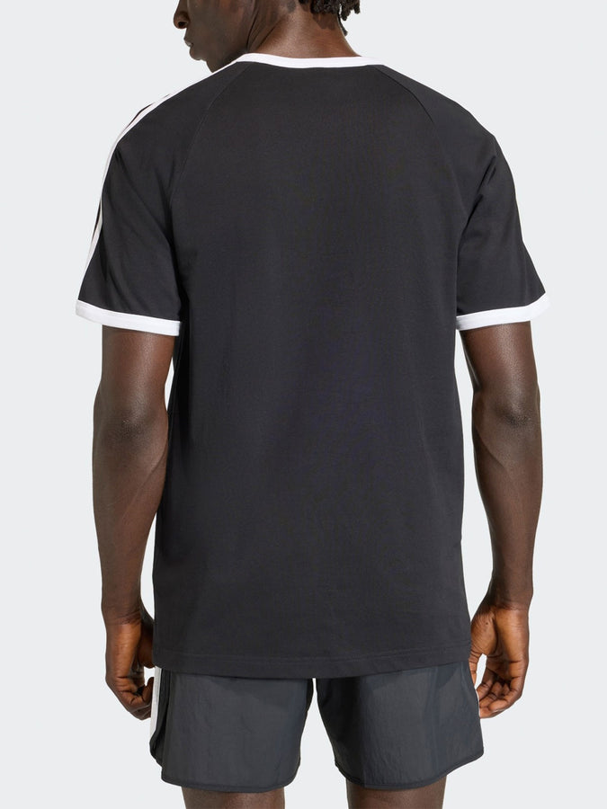 Adidas Adicolor 3 Stripes Black T-Shirt Fall 2026 | BLACK