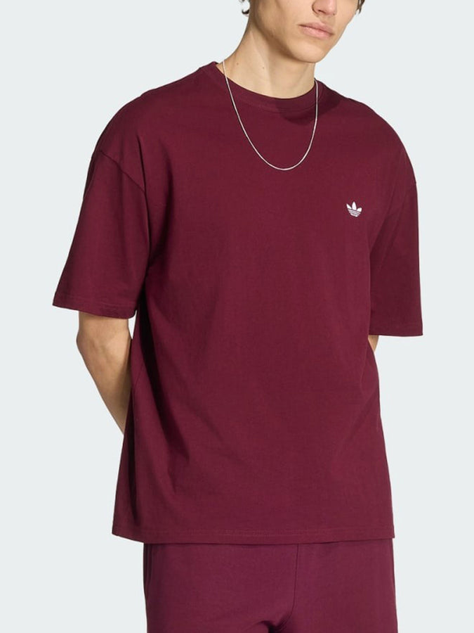Adidas Essentials Marron T-Shirt Fall 2026 | MAROON