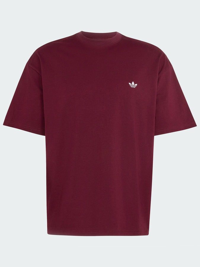 Adidas Essentials Marron T-Shirt Fall 2026 | MAROON