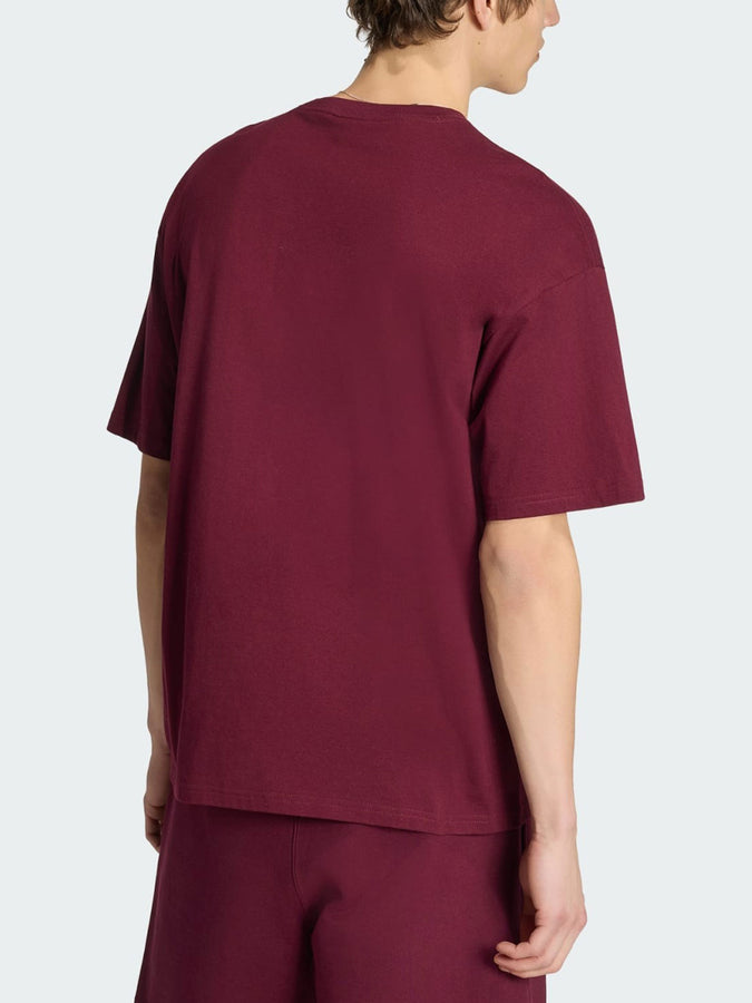 Adidas Essentials Marron T-Shirt Fall 2026 | MAROON
