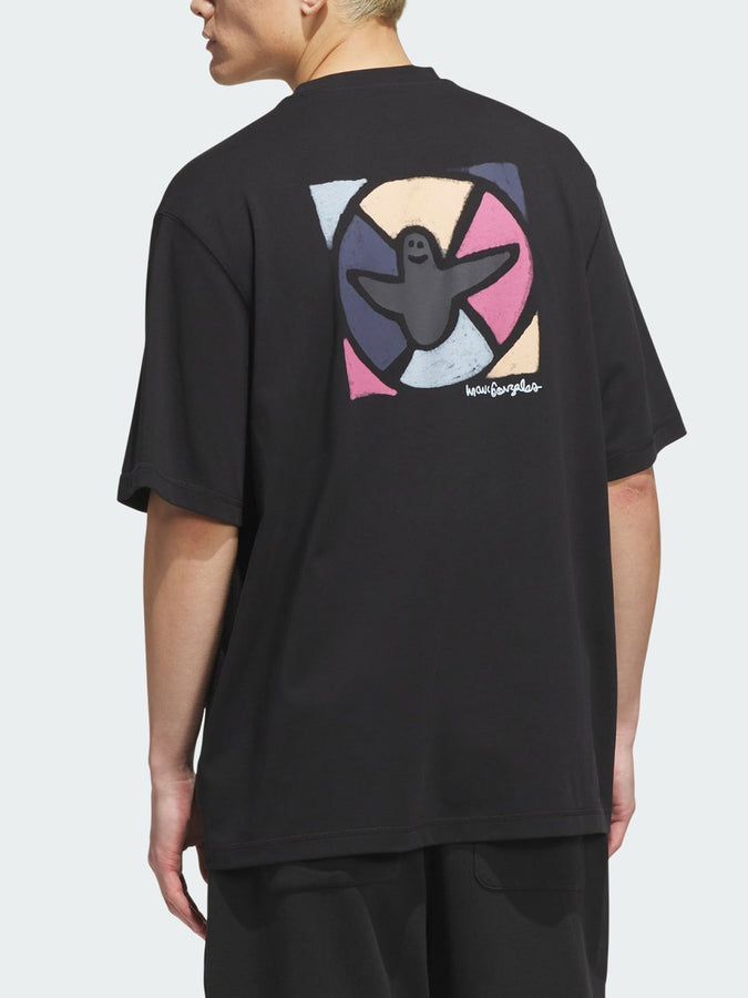 Adidas Skate Gonz Mod Black T-Shirt Fall 2026 | BLACK