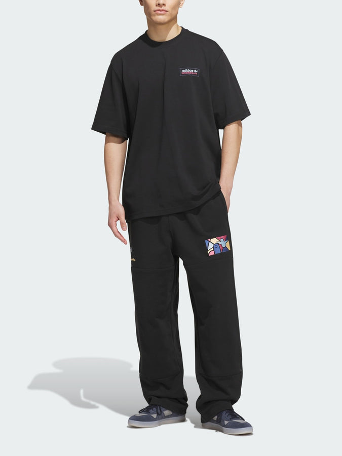 Adidas Skate Gonz Mod Black T-Shirt Fall 2026 | BLACK