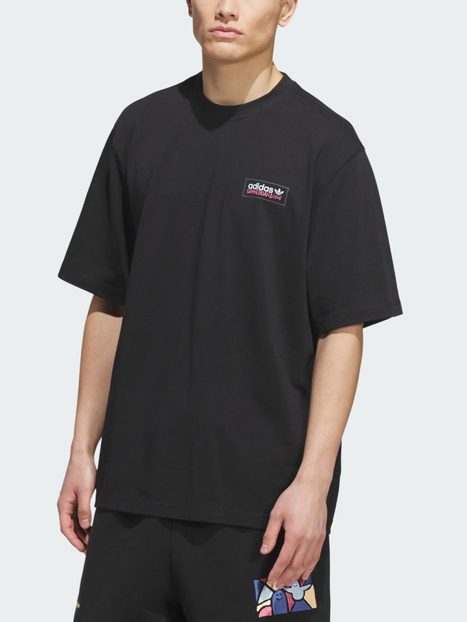 Adidas Skate Gonz Mod Black T-Shirt Fall 2026 | BLACK
