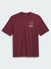 Adidas Skate Gonz NA Shadow Red/Halo Silver T-Shirt Fall 2026