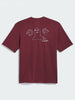 Adidas Skate Gonz NA Shadow Red/Halo Silver T-Shirt Fall 2026