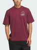 Adidas Skate Gonz NA Shadow Red/Halo Silver T-Shirt Fall 2026