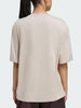 Adidas Essentials Boyfriend Stone Khaki T-Shirt Spring 2026