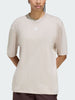 Adidas Essentials Boyfriend Stone Khaki T-Shirt Spring 2026