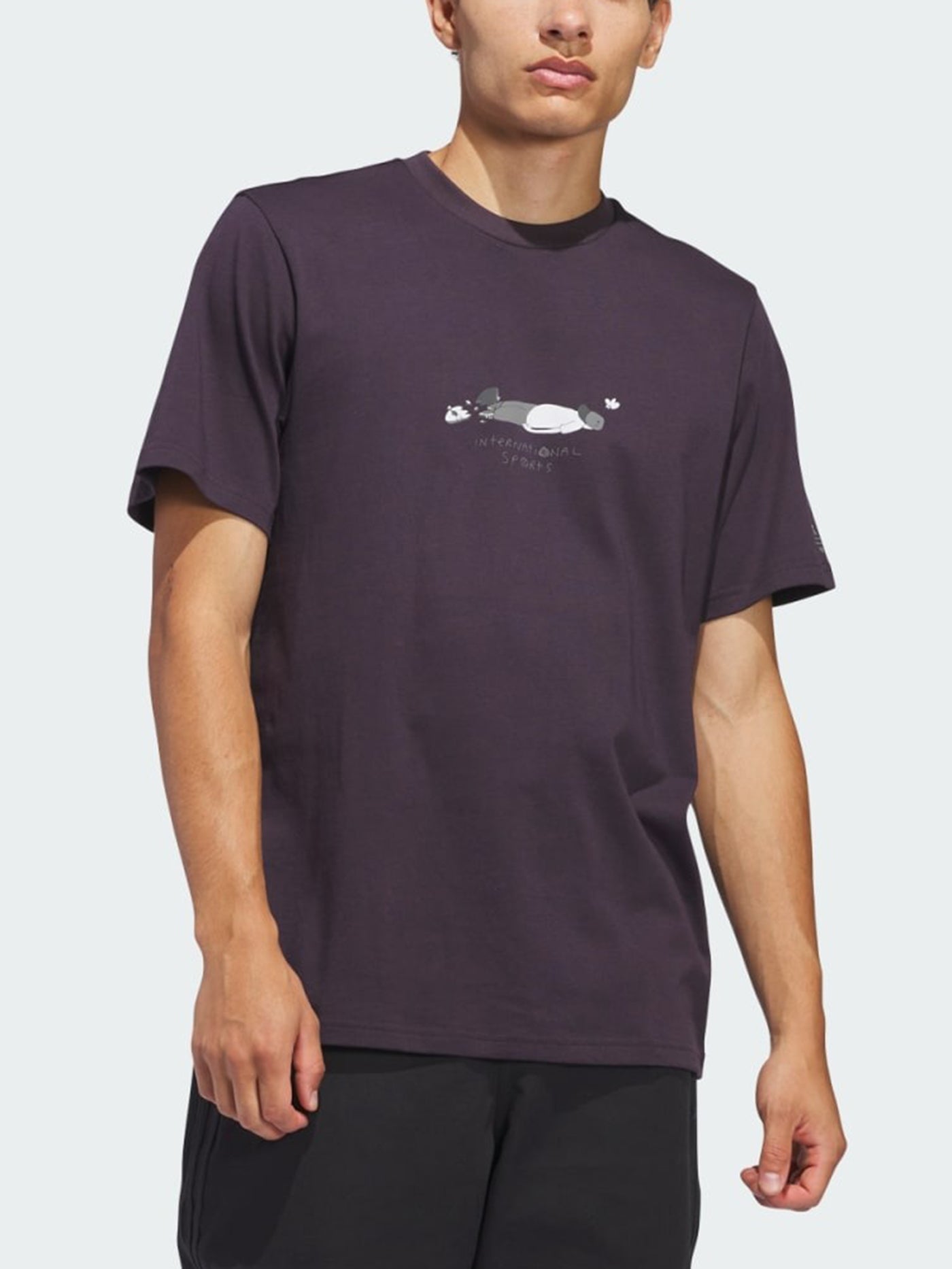 Adidas Skate Henry Jones Defeat T-Shirt Summer 2025