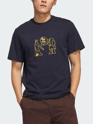 Adidas Skate Shmoofoil Out Of The Park T-Shirt Spring 2025