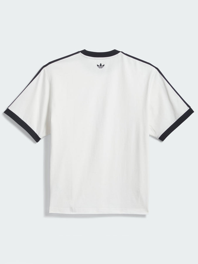 Adidas x Thrasher Argentina Gonz Ringer T-Shirt Summer 2026 | CORE WHITE