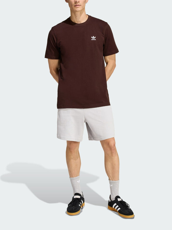 Adidas Trefoil Essentials Aurora Coffee T-Shirt Spring 2026 | AURORA COFFEE