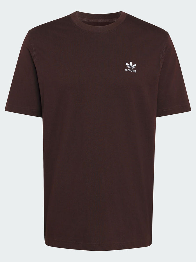 Adidas Trefoil Essentials Aurora Coffee T-Shirt Spring 2026 | AURORA COFFEE