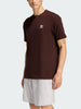 Adidas Trefoil Essentials Aurora Coffee T-Shirt Spring 2026