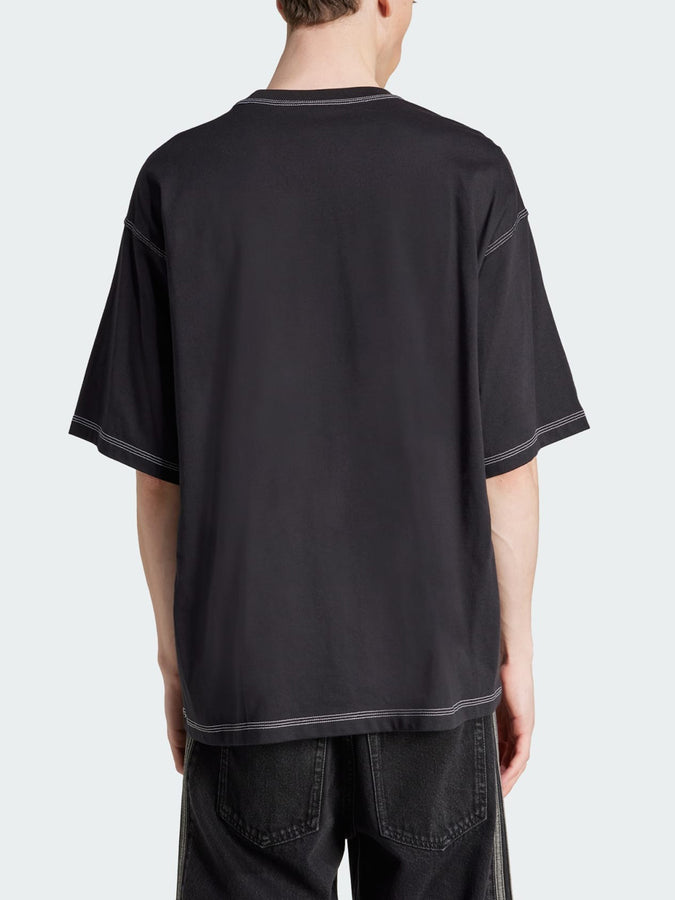 Adidas Trefoil Essential Black T-Shirt Fall 2025 | BLACK