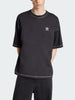Adidas Trefoil Essential Black T-Shirt Fall 2025