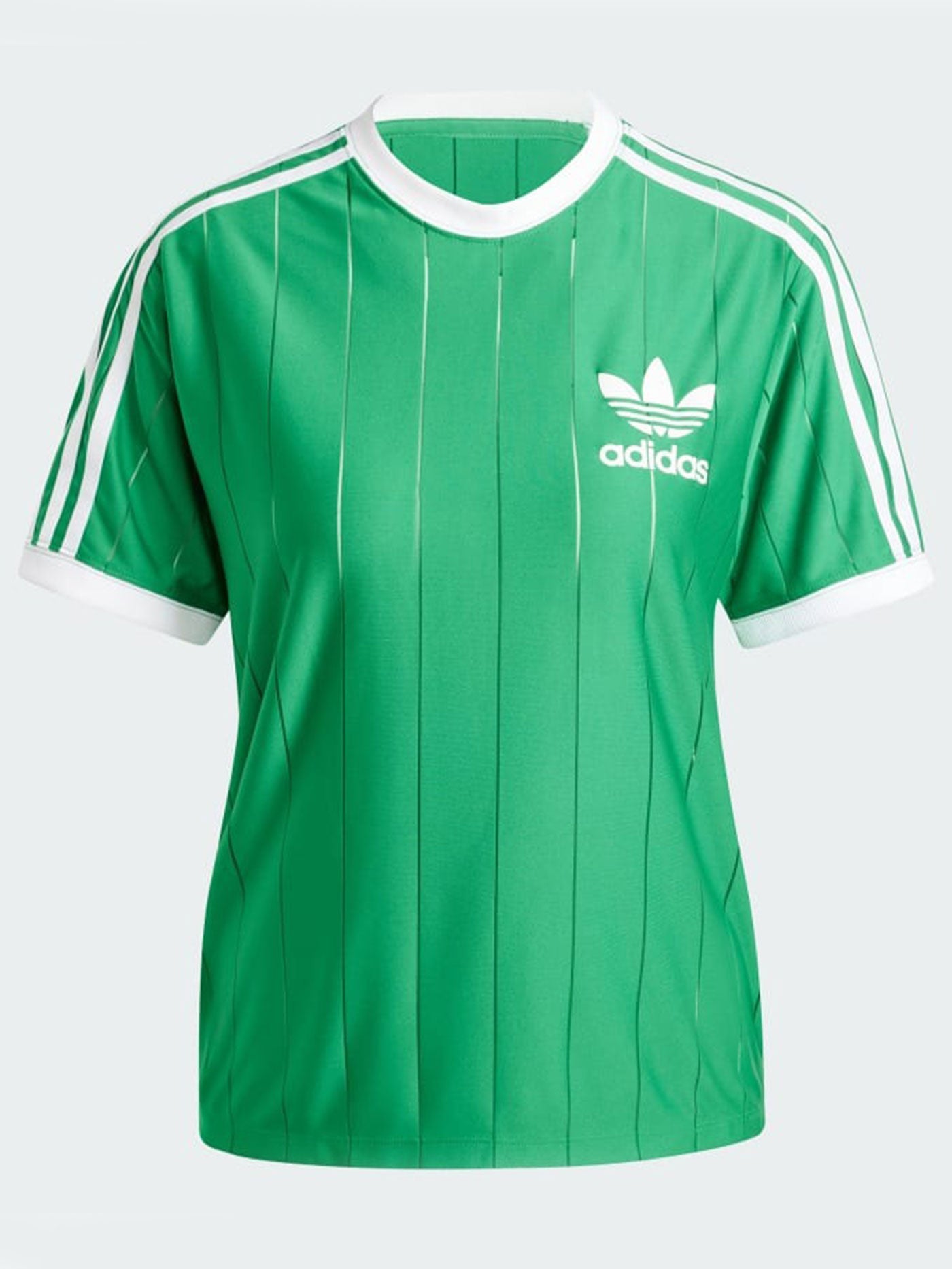 adidas the brand with the 3 stripes shirt