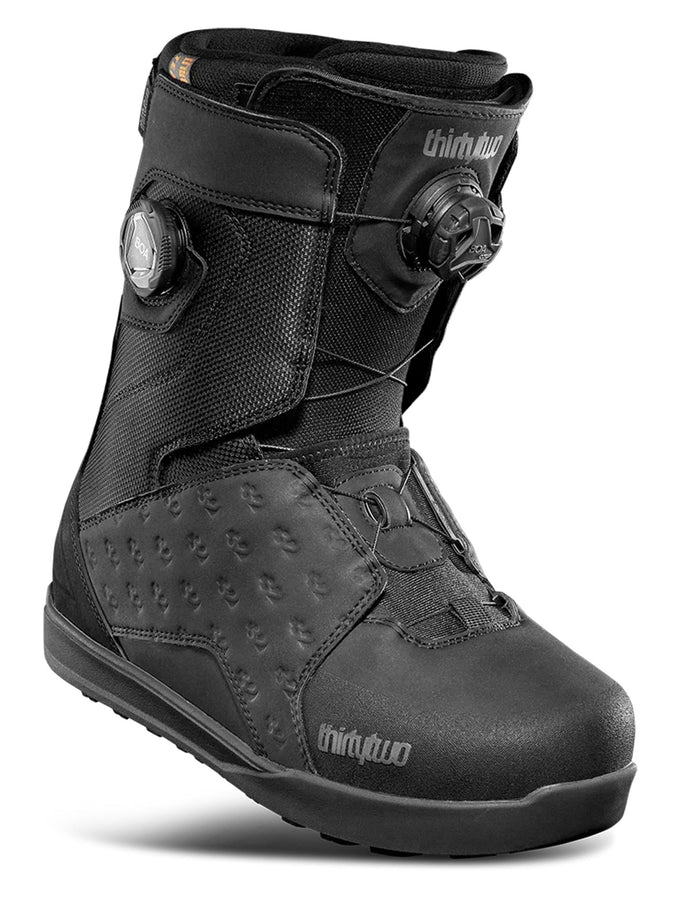 32 Lashed Double BOA Snowboard Boots 2026 | BLACK/GREY