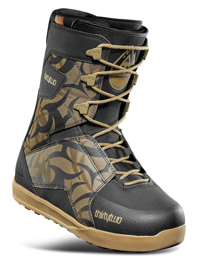 Thirtytwo Lashed Corduroy Snowboard Boots 2026 | BLACK/PRINT