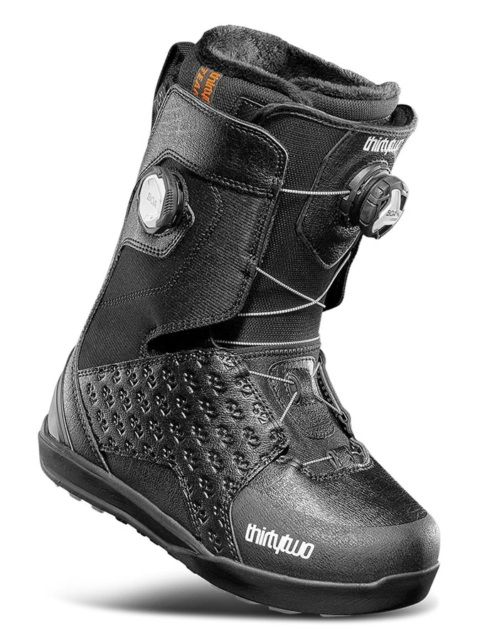 32 Lashed Double BOA Snowboard Boots 2026 | BLACK