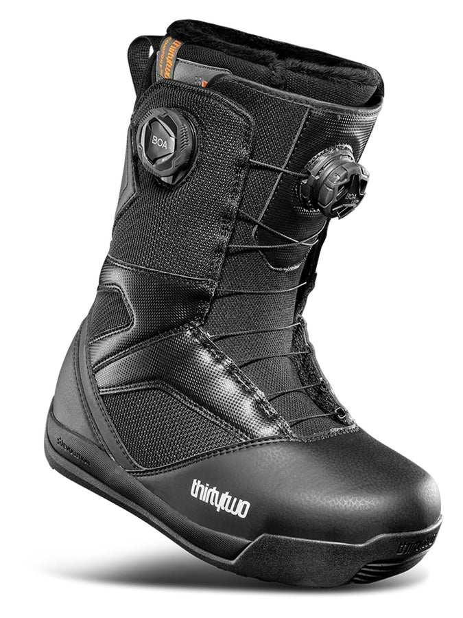 32 STW Double BOA Snowboard Boots 2026 | BLACK