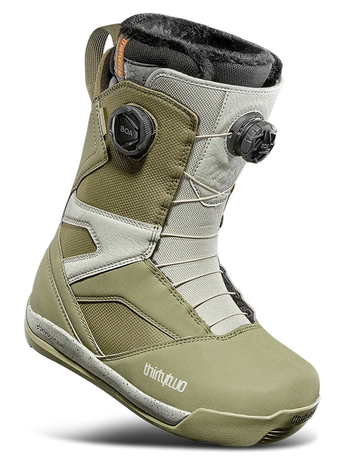 32 STW Double BOA Snowboard Boots 2026 | OLIVE