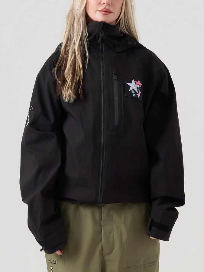 32 Jib 2027 Shell Snowboard Jacket | BLACK